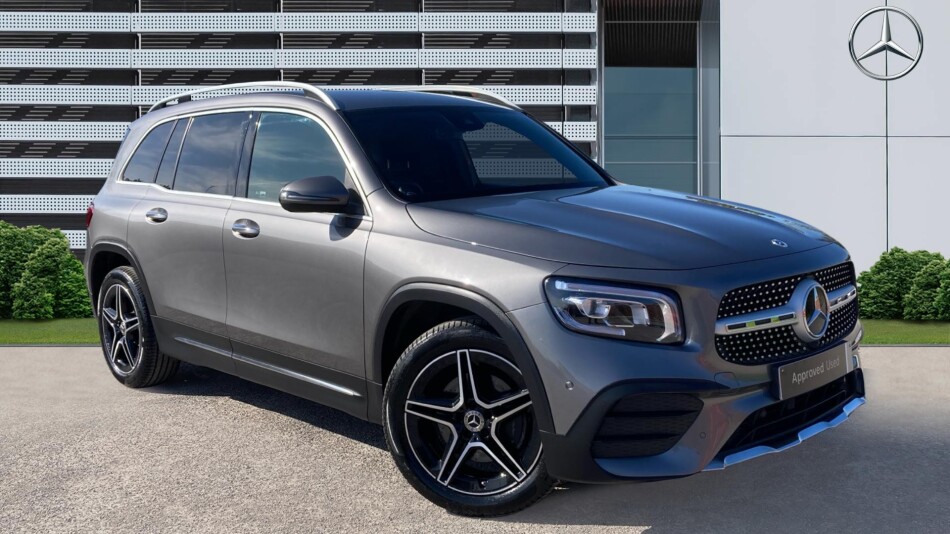 Mercedes-Benz GLB 200 AMG Line Premium 5dr 7G-Tronic Petrol Estate